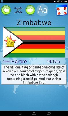 World Flags Quiz & Infos - Screenshot 4