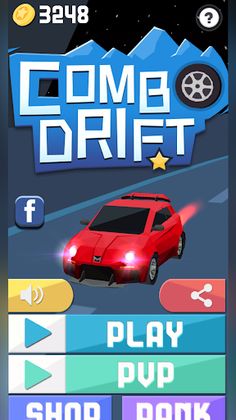 Combo Drift - Screenshot 1
