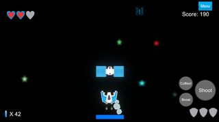 Space Shoot Boom Boom - Screenshot 1