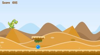 Dino Run Dessert - Screenshot 3