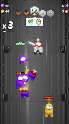 Impostor Escape - Screenshot 2