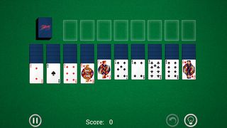 Interplay Spider Solitaire - Screenshot 2