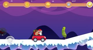 Santa Surfing World - Screenshot 3
