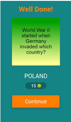 HISTORY QUIZ - Screenshot 2