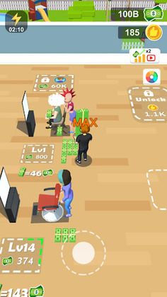 Barber Shop Tycoon - Screenshot 3