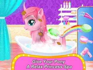 Rainbow Pony Makeover - Screenshot 2