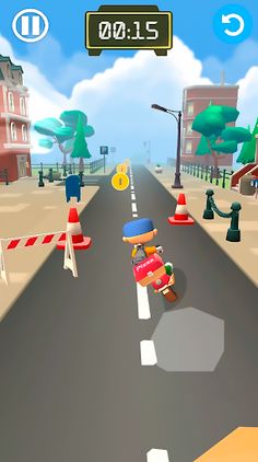 Pizza Racer | Delivery Traffic - Screenshot 2
