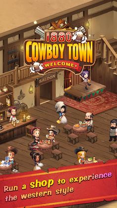 Cowboy Town : 1880 - Screenshot 1