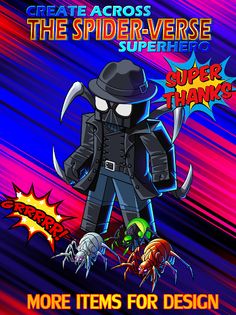 Across Spider hero Creator - Screenshot 3