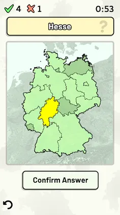 German States Quiz - Screenshot 1