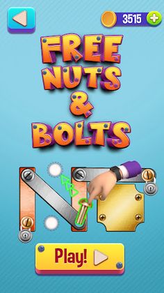 Nuts & Bolts :Unbolt Screw Pin - Screenshot 1