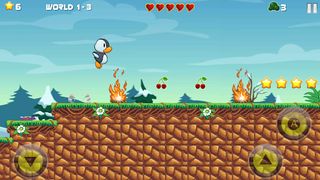 Penguin Adventure - Screenshot 1