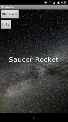 Saucer Rocket - Screenshot 1