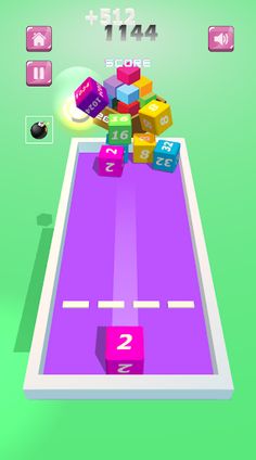 2048 Classic Puzzle - 3D - Screenshot 3