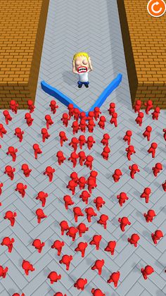 mob'em all - drawing puzzle - Screenshot 2