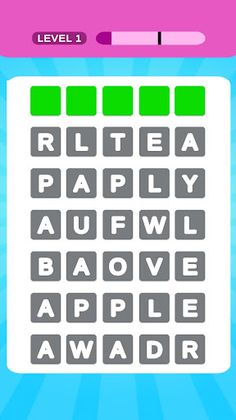 Sort the Letters - Screenshot 2