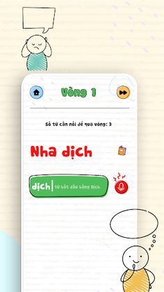 Nối từ - Ghép từ tiếng việt - Screenshot 4