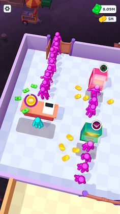 Bouncing Rainbow: Calm Clicker - Screenshot 1