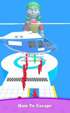 escape squid Trapy - Screenshot 2