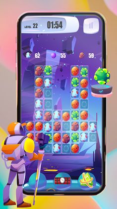 Space Adventure Match - Screenshot 2