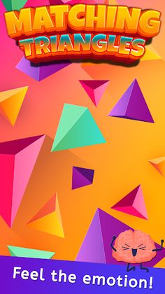 Matching Triangles Tangram - Screenshot 1