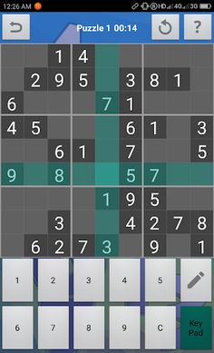 Sudoku - Screenshot 4