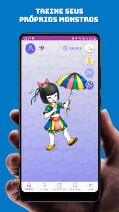 V-Monsters: Collect monsters - Screenshot 1