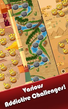 Pharaoh Magic Adventure - Screenshot 1