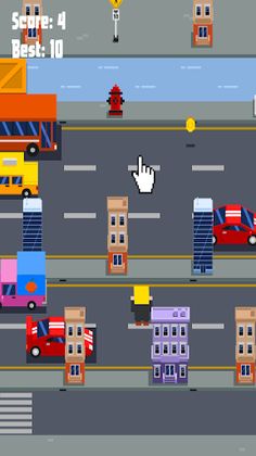 Crossing Streets - Screenshot 2