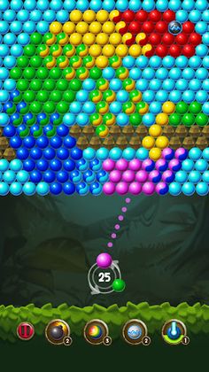 Bubble Shooter: Jungle Pop - Screenshot 1