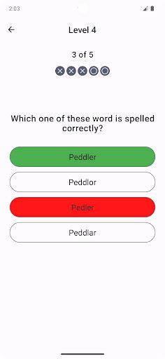 Spelling Quiz: Spelling Test - Screenshot 4