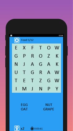 Word Search Puzzle Game - Screenshot 3