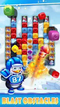 Penguin Pals: Arctic Rescue - Screenshot 1
