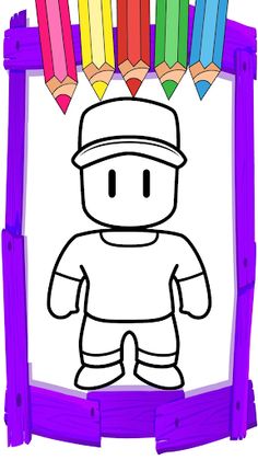Stumble Coloring book - Screenshot 2