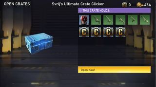 Crate Simulator Clicker for Mo - Screenshot 2