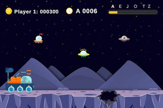 Moon Buggy - Screenshot 3