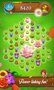 Blossom Blast Saga - Screenshot 1