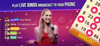 Live Play Bingo: Real Hosts - Screenshot 1