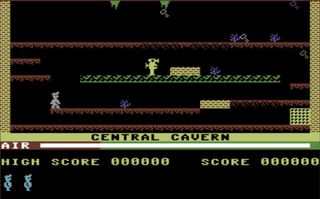 C64 Manic Miner - Screenshot 1