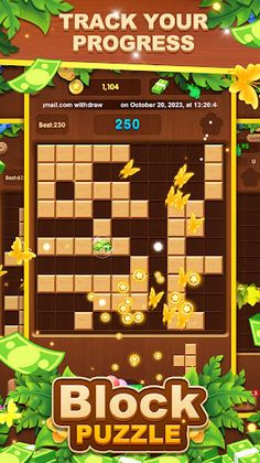 Block Puzzle:Wooden Challenge - Screenshot 4