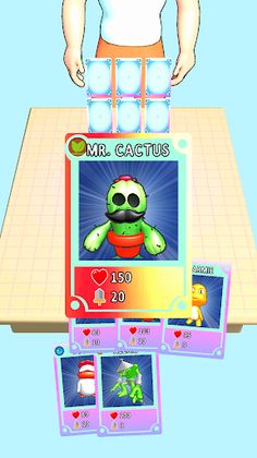Monster Card - Screenshot 4