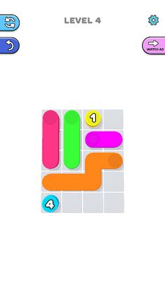 Fill Puzzle - Screenshot 2