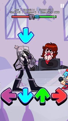 FNF Mid-fight Masses Full Mod - Screenshot 3