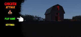 Scary chicken legs escape game - Screenshot 1