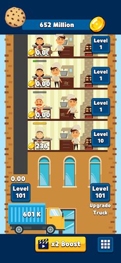 Idle Cookie - Screenshot 3