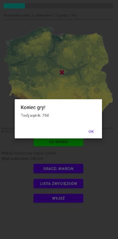 GeoIQ - Polska - Screenshot 3