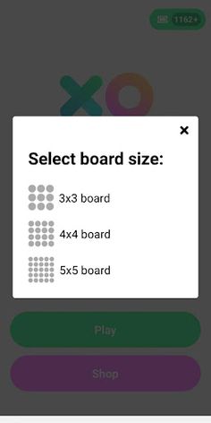 Noughts Crosses - Screenshot 2