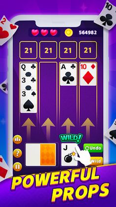 21 craft: blackjack solitaire - Screenshot 4