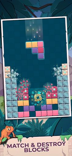Temple Blocks - Falling Blocks - Screenshot 3