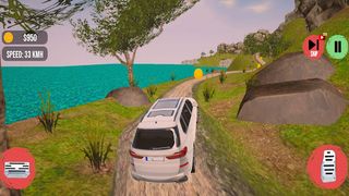 Fortuner Car Offroad Driving - Screenshot 3